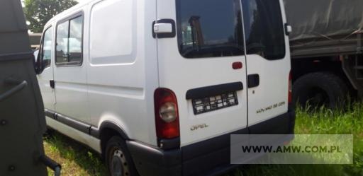 Samochód OPEL MOVANO A 2,5 CDT 